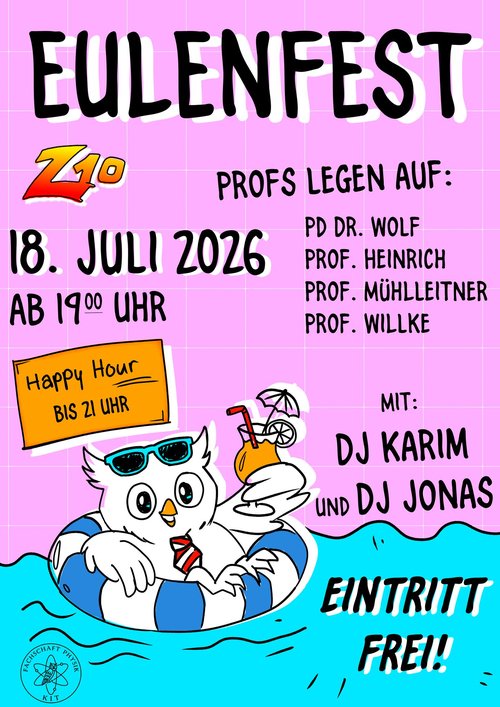 Eulenfest at 18. July 2026 19 Uhr Z10