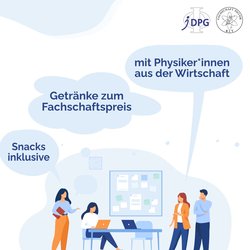 Physiker*innen im Beruf 2024 Save the Date